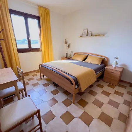 Family Apartment With Terrace & Parking Near Beach Apartment