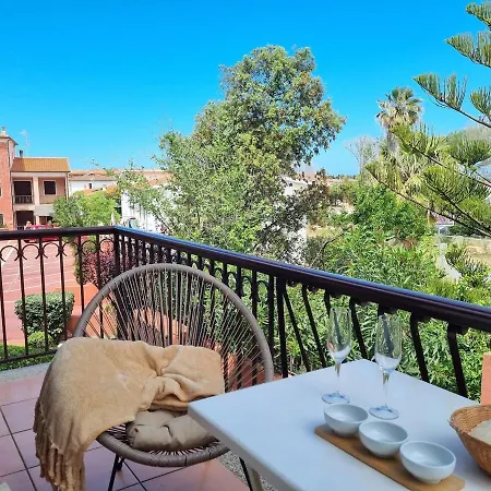 Family Apartment With Terrace & Parking Near Beach Valledoria (Sardinia)