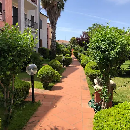 Family With Terrace & Parking Near Valledoria (Sardinia)